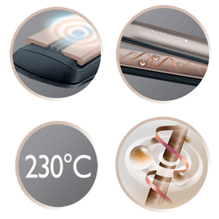 Remington Keratin Therapy Pro S8590 Bronce Remington Keratin Therapy Pro S8590 Bronce
